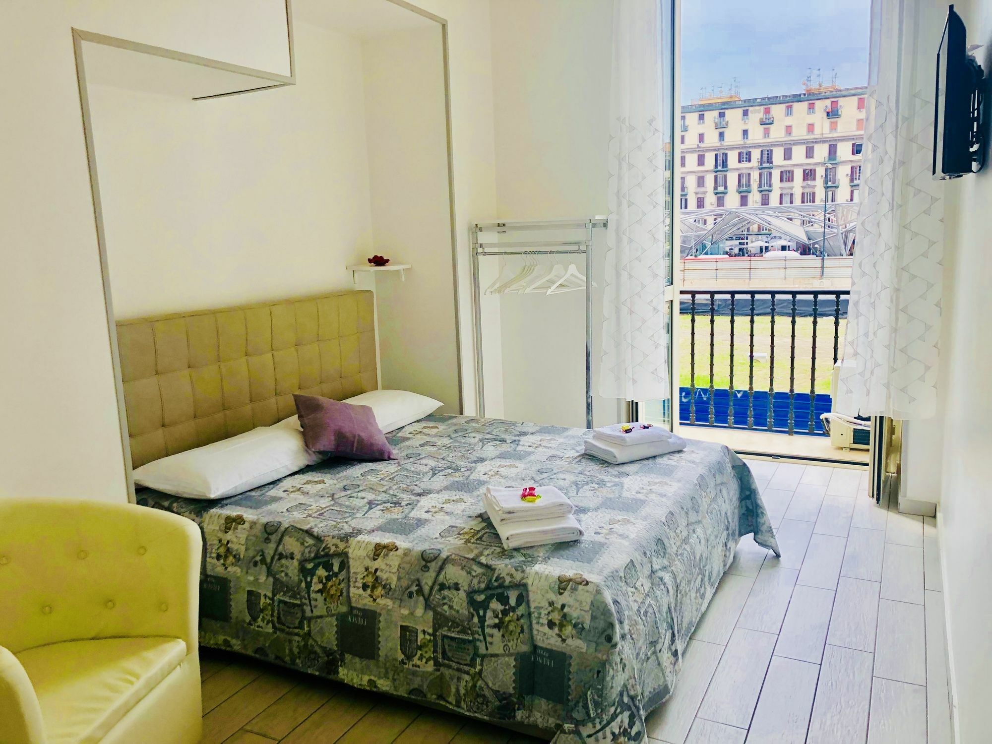Royal Flower Napoli Eksteriør bilde