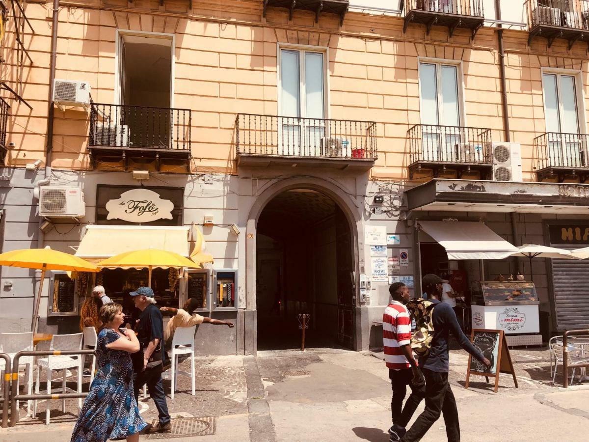 Royal Flower Napoli Eksteriør bilde